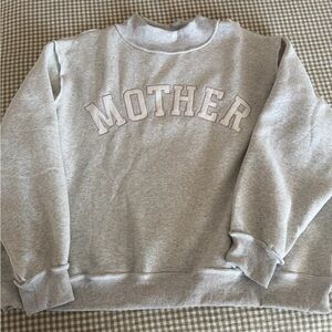 BUCKETLIST Light Gray Logo Crewneck Sweatshirt